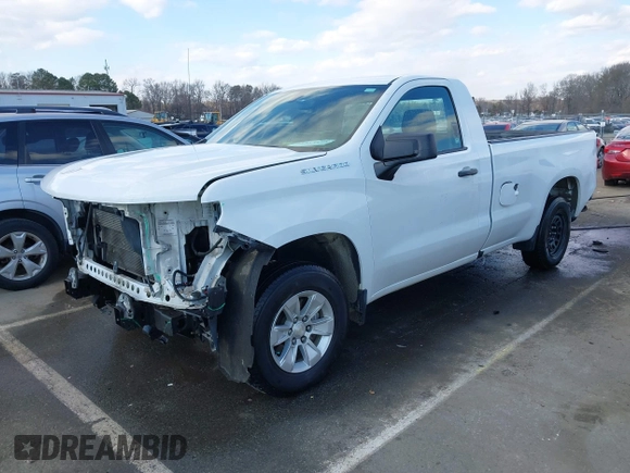 2021 Chevrolet Silverado 1500 Work Truck with VIN 3GCNWAEF7MG219658, listed as a IAAI auction lot 41413179 with 69,461 mi miles. Bid and sale history available at carsss.com. Image 18.