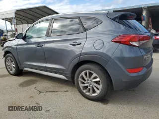 2018 Hyundai Tucson SEL with VIN KM8J3CA49JU646819, listed as a Copart auction lot 44552045 with 93,549 mi miles and Salvage title. Bid and sale history available at DreamBid. Image 2.