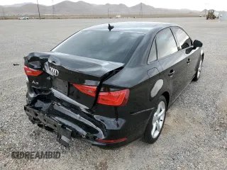 2015 Audi A3 1.8T Premium with VIN WAUACGFF3F1072875, listed as a Copart auction lot 66341402 with 74,630 mi miles. Bid and sale history available at carsss.com. Image 4.
