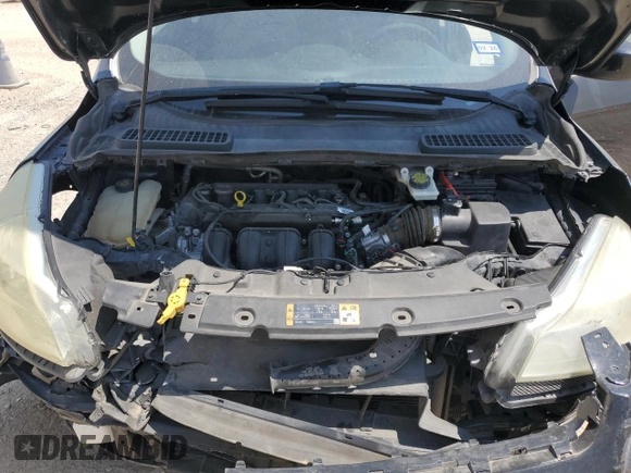 2016 Ford Escape SE with VIN 1FMCU0G71GUA50666, listed as a Copart auction lot 52905265 with 125,593 mi miles and Salvage Title. Bid and sale history available at carsss.com. Image 12.