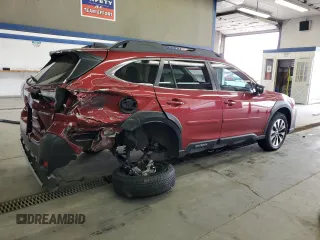 2024 Subaru Outback Limited with VIN 4S4BTANCXR3195556, listed as a Copart auction lot 57501645 with 11,236 mi miles and Salvage title. Bid and sale history available at DreamBid. Image 3.
