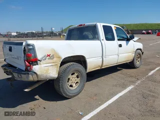 2003 Chevrolet Silverado 1500 LS with VIN 1GCEK19V93E375767, listed as a IAAI auction lot 41772028 with 1 mi miles. Bid and sale history available at carsss.com. Image 4.