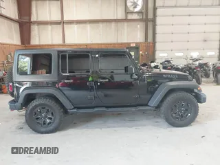 2017 Jeep Wrangler Unlimited Sport with VIN 1C4HJWDG2HL557576, listed as a IAAI auction lot 42712859 with 86,280 mi miles and . Bid and sale history available at DreamBid. Image 13.
