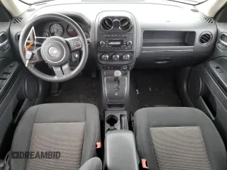 2015 Jeep Patriot Altitude Edition with VIN 1C4NJPBA7FD156748, listed as a Copart auction lot 51769495 with 102,342 mi miles and Salvage Title. Bid and sale history available at carsss.com. Image 8.