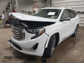2019 GMC Terrain Denali with VIN 3GKALSEX5KL284619, listed as a IAAI auction lot 41683881 with 96,420 mi miles. Bid and sale history available at carsss.com. Image 17.