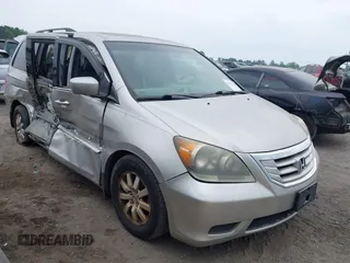 2009 Honda Odyssey EX-L с VIN 5FNRL38799B050430, выставлен на аукционе IAAI как лот 42092634 с пробегом 281 828 миль миль и . История ставок и продаж доступна на DreamBid. Изображение 1.