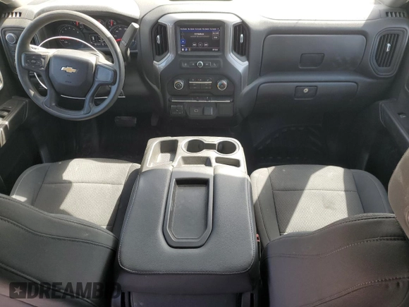 2020 Chevrolet Silverado 1500 Work Truck with VIN 3GCUYAEF0LG218078, listed as a Copart auction lot 50174455 with 101,394 mi miles and Salvage Title. Bid and sale history available at DreamBid. Image 8.