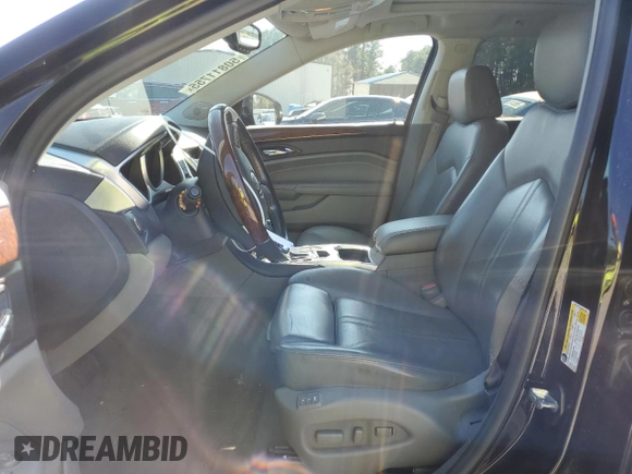 2011 Cadillac SRX Performance Collection with VIN 3GYFNEEY3BS612996, listed as a Copart auction lot 50811755 with 128,350 mi miles and Salvage Title. Bid and sale history available at carsss.com. Image 7.
