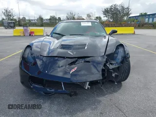 2016 Chevrolet Corvette 3LT with VIN 1G1YF2D73G5118201, listed as a IAAI auction lot 41487006 with 38,489 mi miles. Bid and sale history available at carsss.com. Image 6.