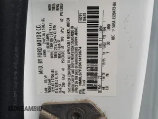 2019 Ford Transit Connect XLT с VIN NM0LS7F25K1419674, выставлен на аукционе Copart как лот 56969775 с пробегом 30 674 миль миль и Списание • Salvage title. История ставок и продаж доступна на DreamBid. Изображение 14.