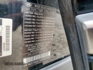 2016 Land Rover Range Rover Supercharged с VIN SALGS2EF5GA264250, выставлен на аукционе Copart как лот 65383705 с пробегом 85 064 миль миль и Списание • Salvage title. История ставок и продаж доступна на DreamBid. Изображение 13.
