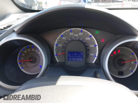 2010 Honda Fit Sport with VIN JHMGE8H48AC033963, listed as a IAAI auction lot 42369577 with 75,429 mi miles and . Bid and sale history available at DreamBid. Image 7.