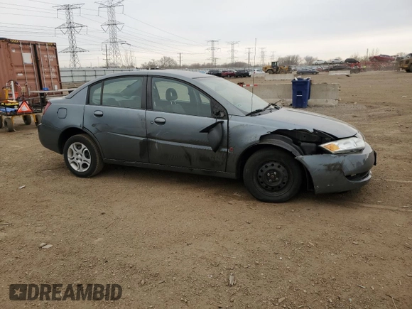 2004 Saturn ION with VIN 1G8AJ52FX4Z186349, listed as a Copart auction lot 52415475 with 142,920 mi miles and Salvage Title. Bid and sale history available at carsss.com. Image 4.