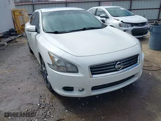 2014 Nissan Maxima 3.5 SV w/Sport Pkg with VIN 1N4AA5AP7EC447012, listed as a IAAI auction lot 41854199 with 219,367 mi miles. Bid and sale history available at carsss.com. Image 1.