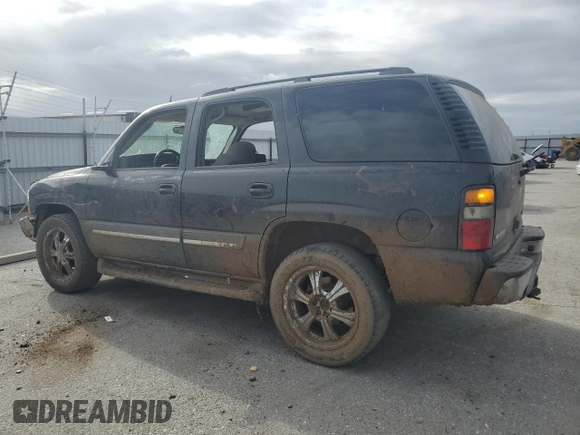 2005 Chevrolet Tahoe LS with VIN 1GNEC13V15R239318, listed as a Copart auction lot 50660895 with 126,724 mi miles and Salvage title. Bid and sale history available at DreamBid. Image 2.
