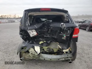 2017 Dodge Journey SXT with VIN 3C4PDCBG8HT533856, listed as a Copart auction lot 43001835 with 189,386 mi miles and Salvage Title. Bid and sale history available at carsss.com. Image 6.