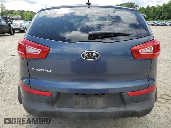 2012 Kia Sportage LX with VIN KNDPBCA27C7330112, listed as a Copart auction lot 59872465 with 220,929 mi miles and Clean title. Bid and sale history available at DreamBid. Image 6.