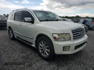 2008 Infiniti QX56 with VIN 5N3AA08C78N912495, listed as a Copart auction lot 74053114 with 140,944 mi miles and Non Repairable. Bid and sale history available at carsss.com. Image 4.