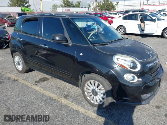 2014 FIAT 500L Easy with VIN ZFBCFABH6EZ001258, listed as a IAAI auction lot 41354892 with 67,852 mi miles and . Bid and sale history available at DreamBid. Image 1.