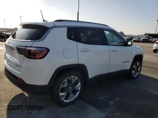 2018 Jeep Compass Limited with VIN 3C4NJCCB4JT367909, listed as a Copart auction lot 52526665 with Not provided miles and Salvage title. Bid and sale history available at DreamBid. Image 3.