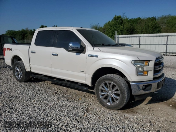 2015 Ford F-150 XLT with VIN 1FTEW1EG2FKD15623, listed as a Copart auction lot 53077675 with 216,368 mi miles and Salvage Title. Bid and sale history available at DreamBid. Image 4.