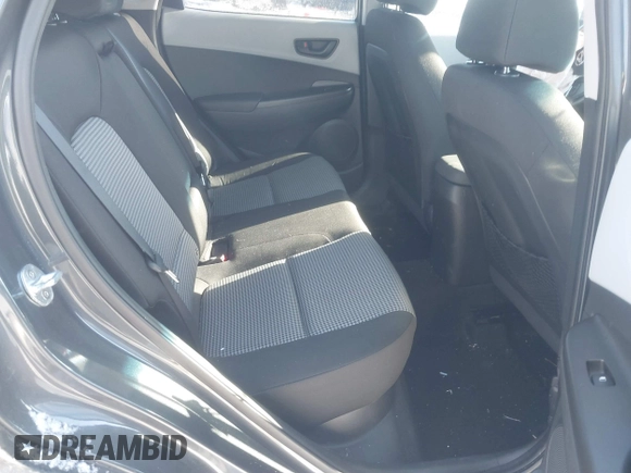 2019 Hyundai Kona SEL with VIN KM8K2CAA0KU370674, listed as a IAAI auction lot 41237427 with 59,586 mi miles and . Bid and sale history available at DreamBid. Image 8.