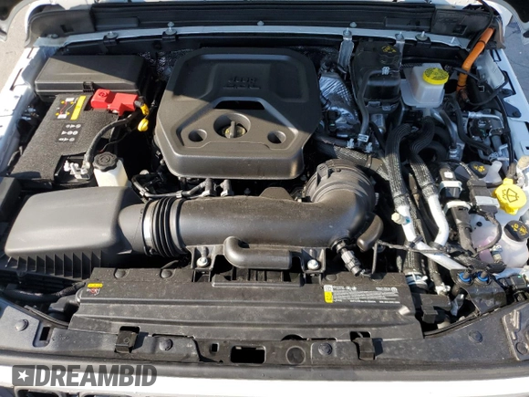 2025 Jeep Wrangler Rubicon with VIN 1C4RJXR65SW602574, listed as a Copart auction lot 66235235 with 3,151 mi miles and Clean title. Bid and sale history available at DreamBid. Image 12.