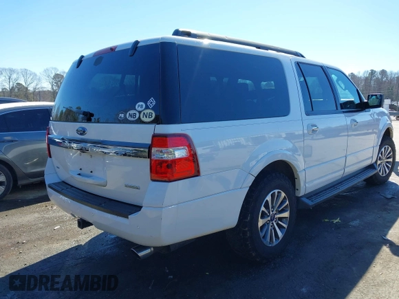 2017 Ford Expedition Max XLT с VIN 1FMJK1HTXHEA19958, выставлен на аукционе IAAI как лот 41611264 с пробегом 147 634 миль миль и . История ставок и продаж доступна на DreamBid. Изображение 4.