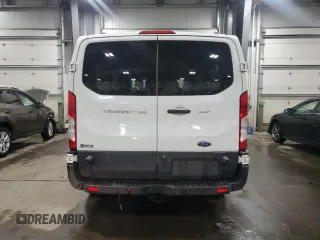 2017 Ford Transit XL with VIN 1FBZX2YM9HKA94759, listed as a Copart auction lot 87866205 with 132,278 mi miles and Salvage Title. Bid and sale history available at DreamBid. Image 6.
