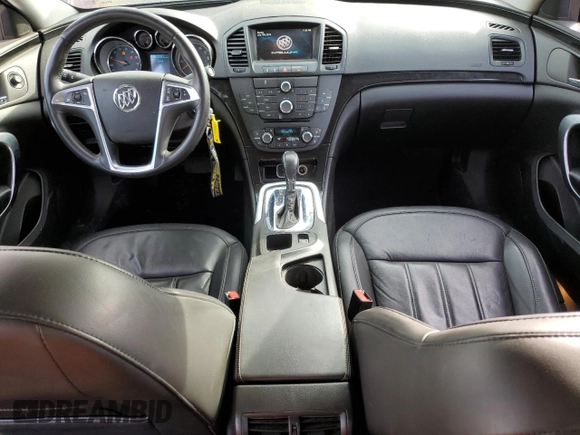 2013 Buick Regal with VIN 2G4GR5ERXD9215501, listed as a Copart auction lot 42006994 with 48,385 mi miles and Salvage Title. Bid and sale history available at carsss.com. Image 8.