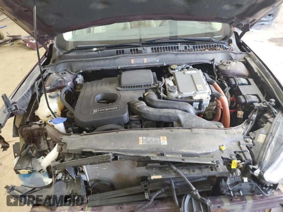 2013 Ford Fusion SE Hybrid with VIN 3FA6P0LU9DR260834, listed as a Copart auction lot 52384805 with 98,191 mi miles and Salvage Title. Bid and sale history available at DreamBid. Image 11.