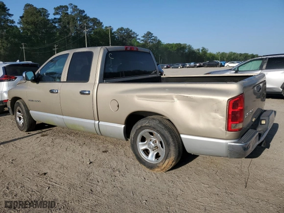 2003 Dodge Ram 1500 ST with VIN 1D7HA18NX3S108856, listed as a Copart auction lot 52776995 with 151,288 mi miles and Salvage Title. Bid and sale history available at carsss.com. Image 2.