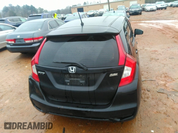 2019 Honda Fit LX with VIN 3HGGK5H44KM744022, listed as a IAAI auction lot 41243036 with 93,693 mi miles. Bid and sale history available at carsss.com. Image 17.