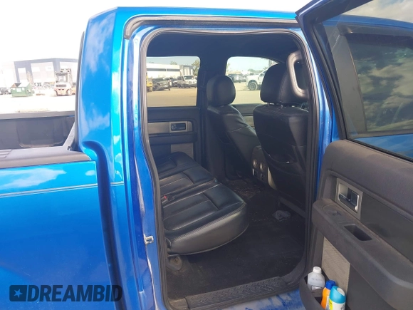 2013 Ford F-150 XL with VIN 1FTFW1CF2DFD94327, listed as a IAAI auction lot 41817344 with 292,491 mi miles and . Bid and sale history available at DreamBid. Image 8.