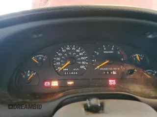 1998 Ford Mustang with VIN 1FAFP4447WF245920, listed as a Copart auction lot 87719415 with 211,426 mi miles and Salvage Title. Bid and sale history available at carsss.com. Image 9.