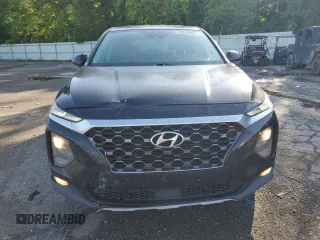 2020 Hyundai Santa Fe SEL w/SULEV with VIN 5NMS33AD9LH174351, listed as a Copart auction lot 53676955 with 70,318 mi miles and Salvage Title. Bid and sale history available at carsss.com. Image 5.