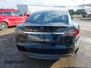 2016 Tesla Model S 70 with VIN 5YJSA1E11GF124965, listed as a IAAI auction lot 41458132 with Not provided miles and . Bid and sale history available at DreamBid. Image 16.
