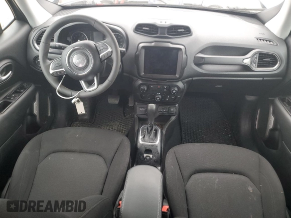 2023 Jeep Renegade (RED) Edition z VIN ZACNJDB17PPP57091, wystawiony jako Copart lot #48048175 z przebiegiem 24 886 mil mil oraz Szkoda całkowita • Salvage title. Historia ofert i sprzedaży dostępna na DreamBid. Obrazek 8.