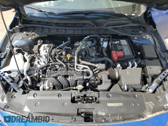2025 Nissan Altima SV with VIN 1N4BL4DV2SN301393, listed as a Copart auction lot 49089035 with 5,538 mi miles and Salvage Title. Bid and sale history available at DreamBid. Image 11.