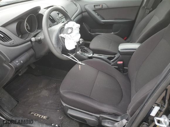 2012 Kia Forte EX with VIN KNAFU4A22C5614994, listed as a Copart auction lot 45244635 with 73,521 mi miles and Salvage Title. Bid and sale history available at carsss.com. Image 7.