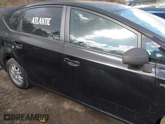 2012 Toyota Prius Two with VIN JTDZN3EU6C3059420, listed as a IAAI auction lot 41422843 with 270,794 mi miles and . Bid and sale history available at DreamBid. Image 14.