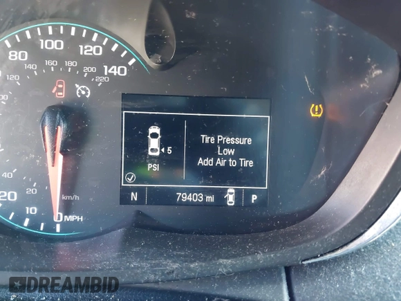 2018 Chevrolet Trax LT with VIN 3GNCJLSB7JL207622, listed as a IAAI auction lot 41693952 with 79,403 mi miles and . Bid and sale history available at carsss.com. Image 15.