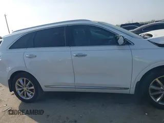 2017 Kia Sorento SX with VIN 5XYPK4A54HG237722, listed as a IAAI auction lot 41773186 with 109,839 mi miles and . Bid and sale history available at DreamBid. Image 13.