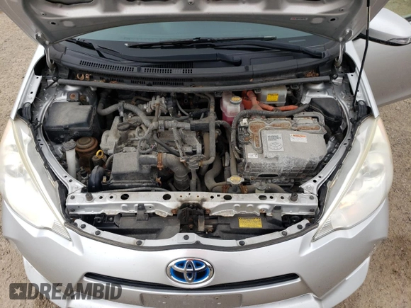 2013 Toyota Prius One with VIN JTDKDTB32D1538530, listed as a Copart auction lot 52870375 with 192,332 mi miles and Clean Title. Bid and sale history available at carsss.com. Image 11.