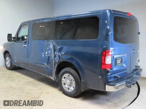 2020 Nissan NV 3500 HD SL z VIN 5BZAF0AA3LN851131, wystawiony jako Copart lot #78680004 z przebiegiem 80 372 mil mil oraz Szkoda całkowita • Salvage title. Historia ofert i sprzedaży dostępna na DreamBid. Obrazek 4.