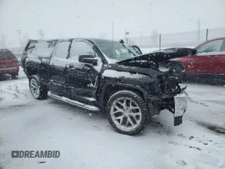2019 GMC Sierra 1500 Limited SLE with VIN 2GTV2MEC1K1199674, listed as a Copart auction lot 47307445 with 0 mi miles and Salvage Title. Bid and sale history available at carsss.com. Image 4.