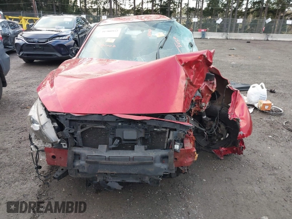 2015 Mazda 3 i SV with VIN JM1BM1T70F1222049, listed as a IAAI auction lot 41308957 with Not Provided miles. Bid and sale history available at carsss.com. Image 12.