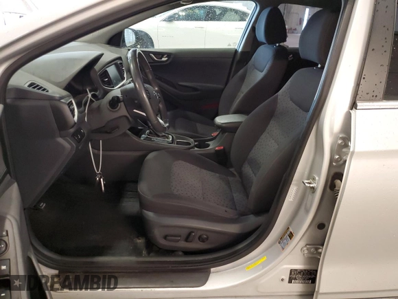 2017 Hyundai Ioniq SEL with VIN KMHC75LC9HU018878, listed as a Copart auction lot 61979995 with 184,309 mi miles and Clean title. Bid and sale history available at DreamBid. Image 7.