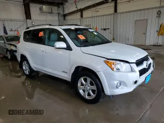 2012 Toyota RAV4 Limited z VIN 2T3DF4DVXCW178365, wystawiony jako Copart lot #45533635 z przebiegiem 183 848 mil mil oraz Nie do naprawy • Non repairable. Historia ofert i sprzedaży dostępna na DreamBid. Obrazek 4.