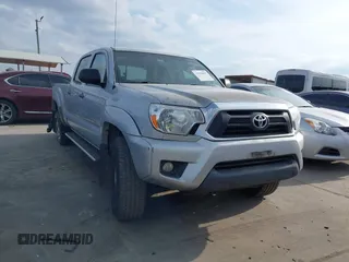 2012 Toyota Tacoma PreRunner with VIN 5TFKU4HN4CX002155, listed as a IAAI auction lot 41540019 with 235,564 mi miles and . Bid and sale history available at DreamBid. Image 1.